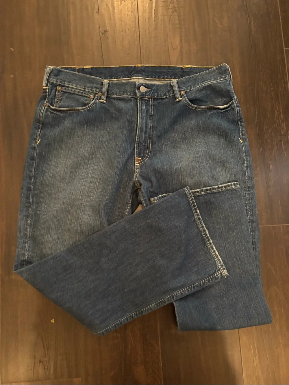 Polo by Ralph Lauren Men's Relaxed Blue Jeans